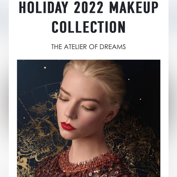 5 for 25⚡️Authentic Dior Atelier of Dreams Holiday 2022 Gift Box - Picture 8 of 12